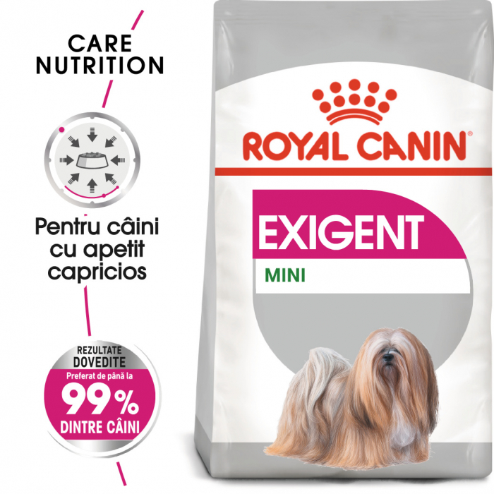 Royal Canin Mini Exigent hrana uscata caine, apetit capricios, 1kg