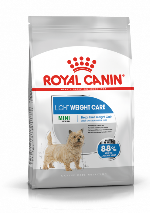 Royal Canin Mini Light Weight Care Adult hrana uscata caine, limitarea cresterii in greutate, 1 kg [2]
