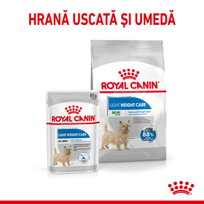 Royal Canin Mini Light Weight Care Adult hrana uscata caine pentru limitarea cresterii in greutate, 8 kg [13]
