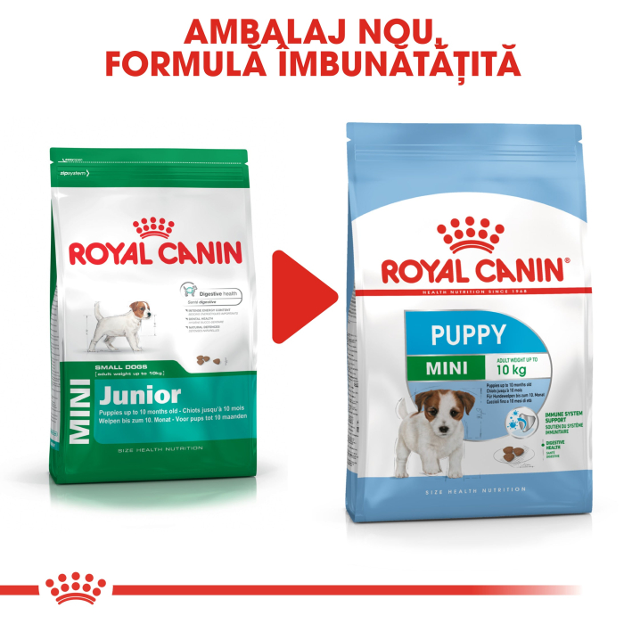 Royal Canin Mini Puppy hrana uscata caine junior, 4 kg [11]
