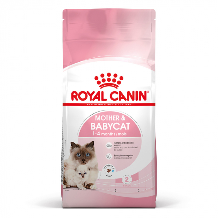 Royal Canin Mother & BabyCat hrana uscata pisica, mama si puiul, 2 kg [2]