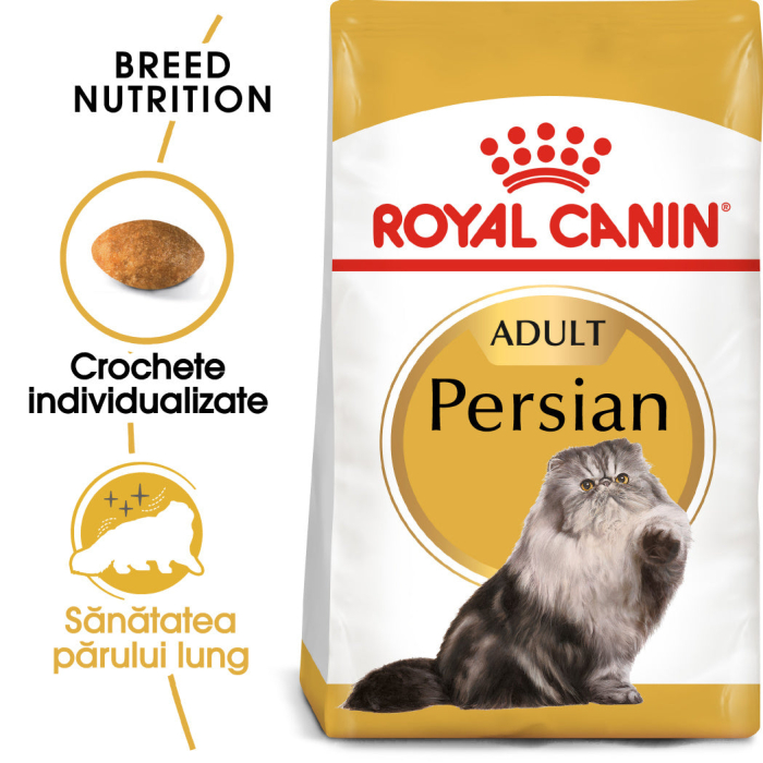 Hrana uscata pentru pisici Royal Canin Persian Adult, 10kg