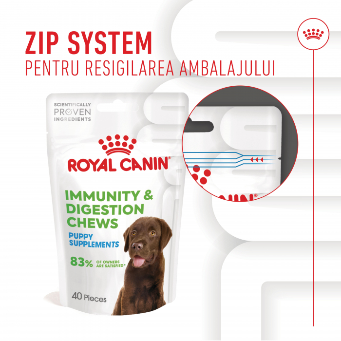 Royal Canin Puppy Supliment pentru imunitate si digestie, 100g [3]