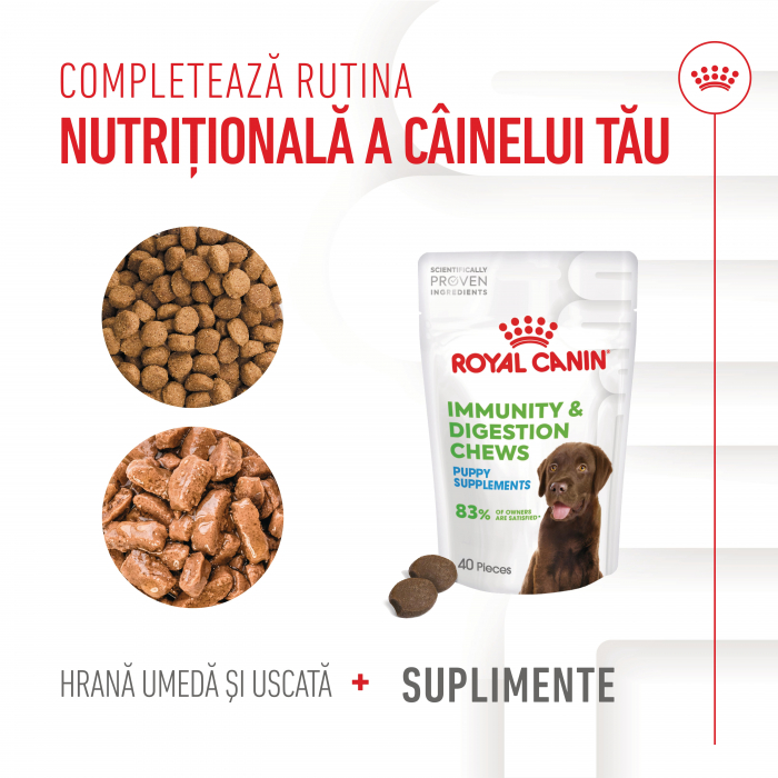 Royal Canin Puppy Supliment pentru imunitate si digestie, 100g [5]