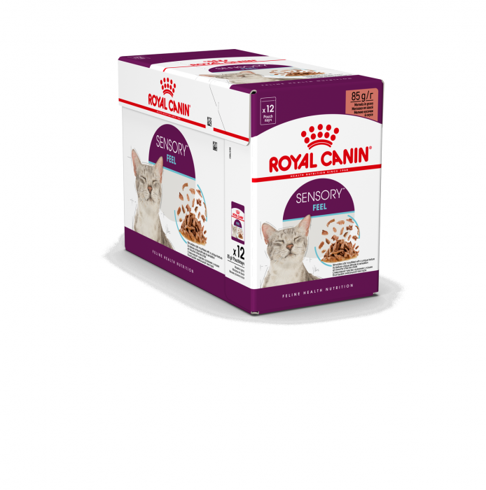 Hrana umeda pentru pisici Royal Canin Sensory Feel, 12 x 85g [3]