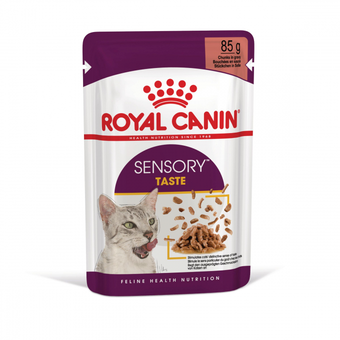 Royal Canin Sensory Taste, hrana umeda pisici, stimularea gustului (in sos), 12 x 85 g [2]