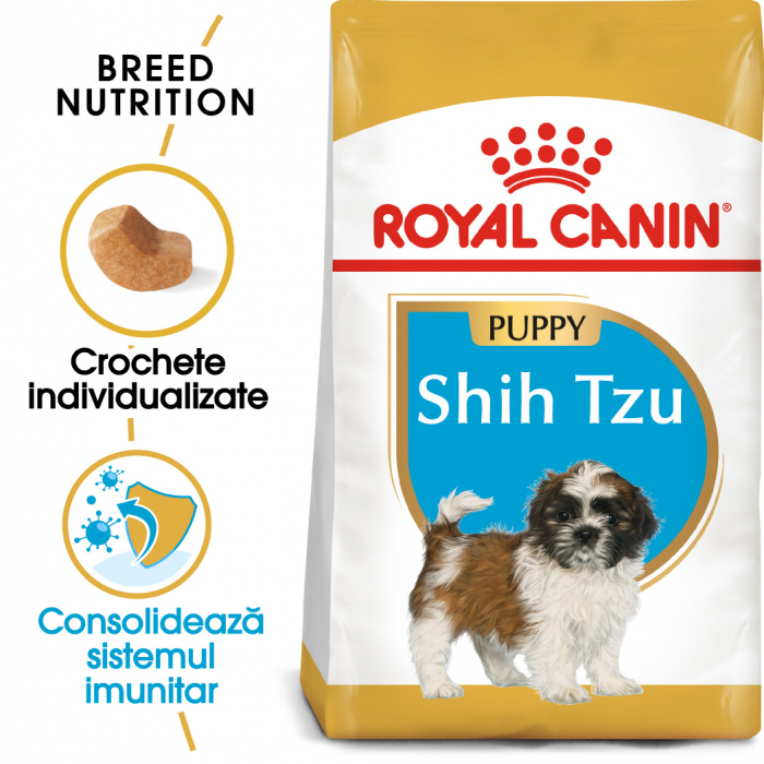 Royal Canin Shih Tzu Puppy hrana uscata caine junior, 1.5 kg