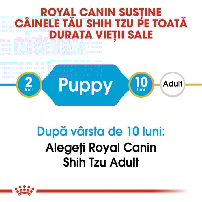 Royal Canin Shih Tzu Puppy hrana uscata caine junior, 1.5 kg [5]
