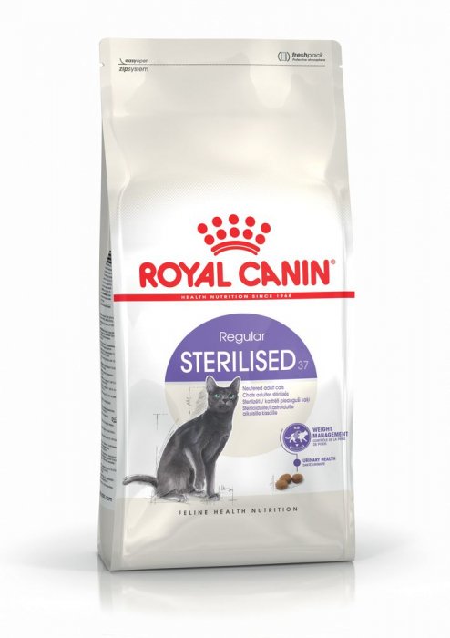 Royal Canin Sterilised Adult hrana uscata pisica sterilizata, 400g [2]