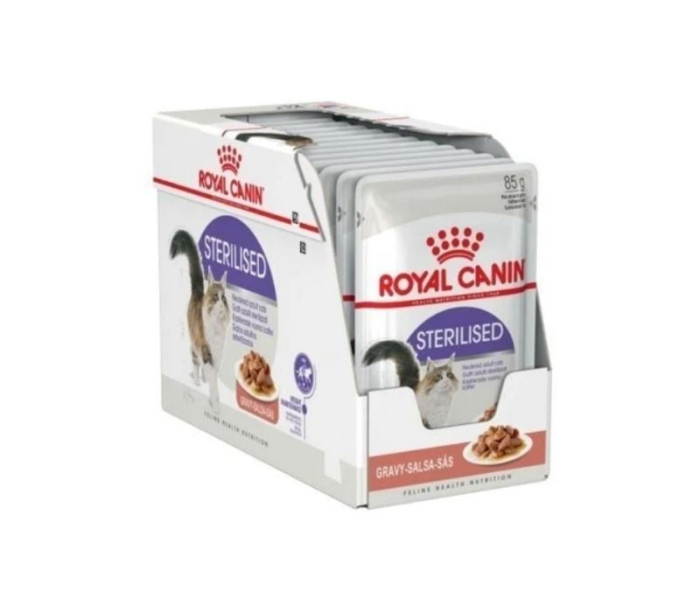 Royal Canin Sterilised Loaf Adult hrana umeda pate pentru pisica sterilizata, 12 x 85 g [7]