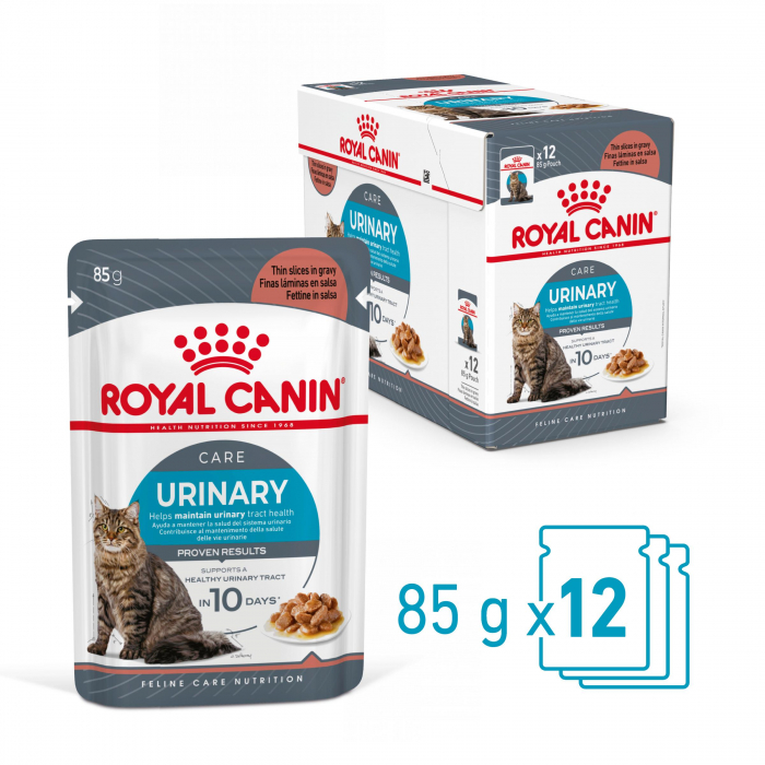 Hrana umeda pentru pisici Royal Canin Urinary Care Adult, 12 x 85g [12]