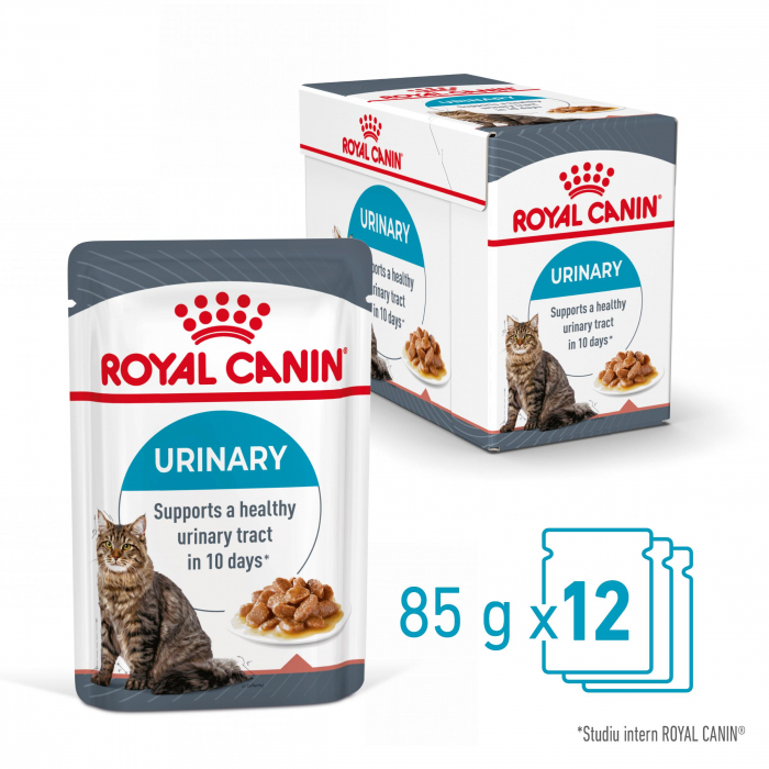 Hrana umeda pentru pisici Royal Canin Urinary Care Adult, 12 x 85g [11]