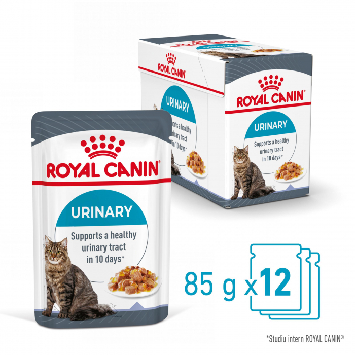 Royal Canin Urinary Care Adult hrana umeda pisica, sanatatea tractului urinar (in aspic), 12 x 85 g [4]