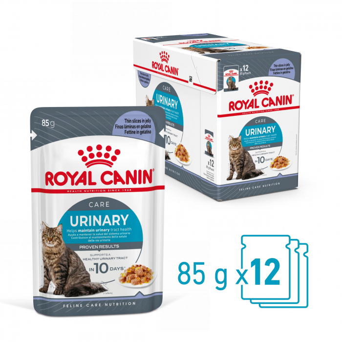 Royal Canin Urinary Care Adult hrana umeda pisica, sanatatea tractului urinar (in aspic), 12 x 85 g [3]