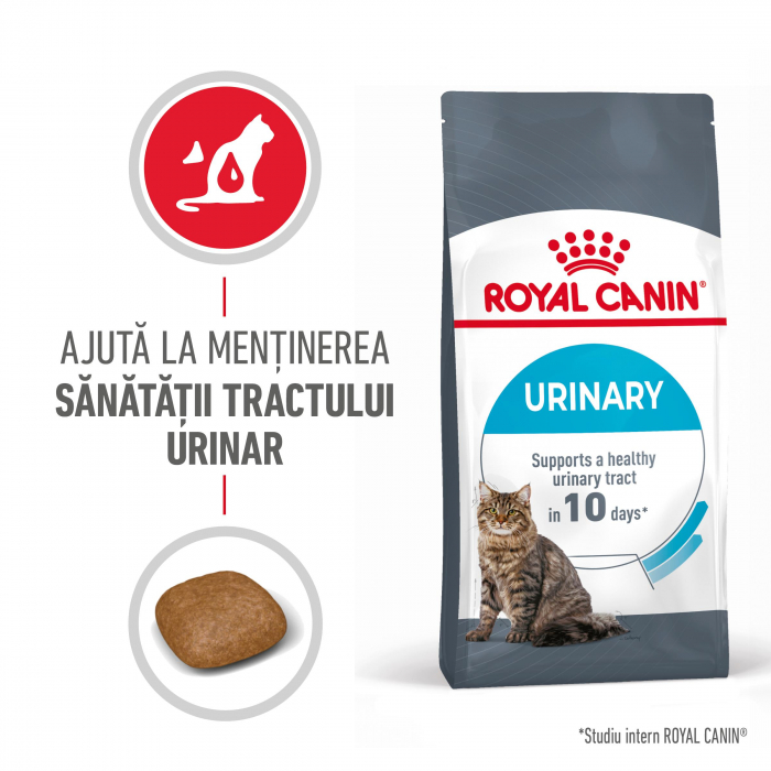 Hrana uscata pentru pisici Royal Canin Urinary Care Adult, Sanatatea tractului urinar, 10kg