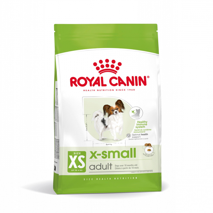 Royal Canin X-Small Adult, hrana uscata caini, 3kg [4]