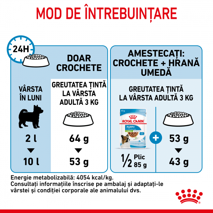 Royal Canin X-Small Puppy hrana uscata caine junior, 1.5 kg [9]