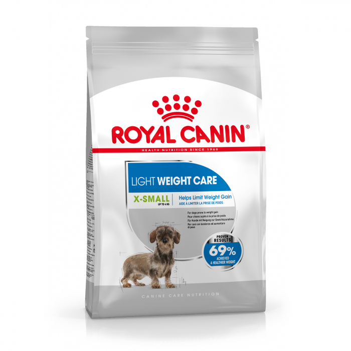 Royal Canin XSmall Light Weight Care Adult hrana uscata caine, limitarea cresterii in greutate, 500 g [3]