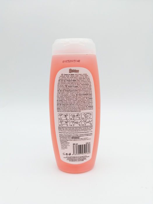 Sampon pentru caini Tatrapet Benny, Junior, Extract de ierburi si Panthenol, 200 ml [2]