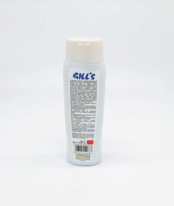 Sampon pentru caini Croci Gill's, pentru blana neagra, 200 ml [2]