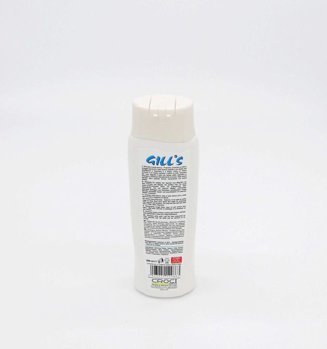 Sampon pentru caini Croci Gill's, pentru blana alba, 200 ml [2]