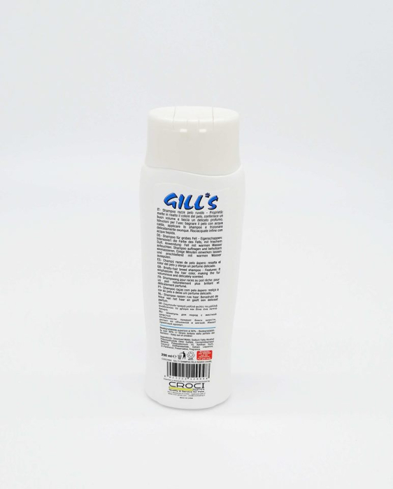 Sampon pentru caini Croci Gill's, pentru par sarmos, 200 ml [2]
