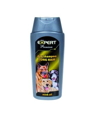 Sampon pentru caini Pet Expert, Par lung, 300 ml