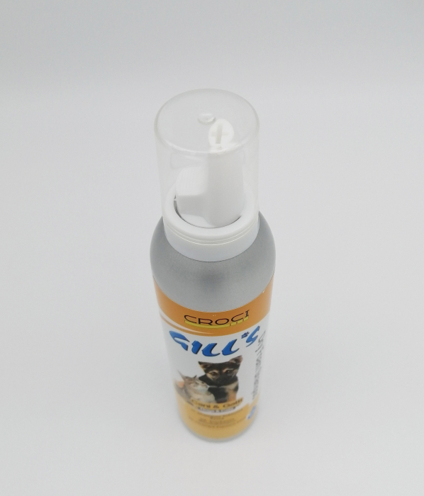 Sampon spuma uscat pentru caini si pisici Croci Gill's, 250 ml [2]