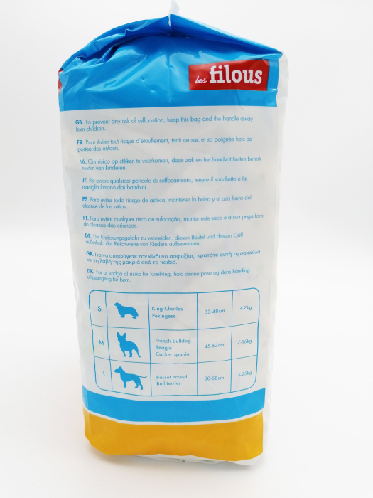 Scutece pentru caini, Les Filous, L, 10 buc [2]