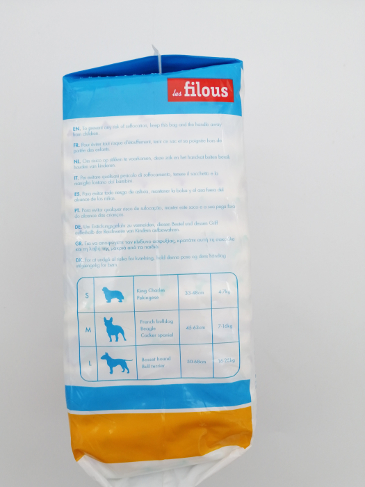 Scutece pentru caini Les Filous, M, 12 buc [3]