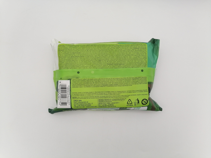 Servetele umede pentru caini si pisici Croci, biodegradabile, cu clorhexidina si ceai verde, 30 bucati [4]