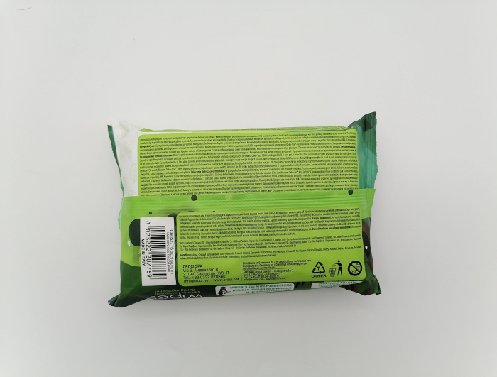 Servetele umede pentru caini si pisici Croci, biodegradabile, cu talc si flori albe, 30 bucati [4]
