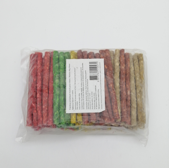 Recompense pentru caini Eurosiam, 100 bucati, 800g [3]