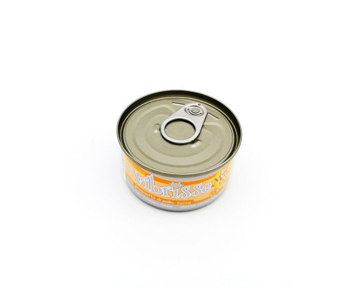 Hrana umeda pentru pisici Croci Vibrisse, Pui, Sunca de pui si Dovleac, 70 g [3]