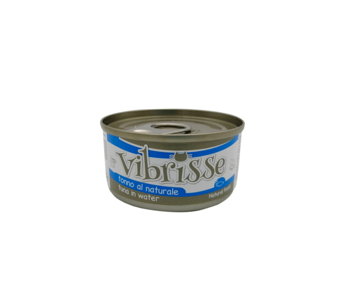Set hrana umeda pentru pisici, Vibrisse, cu ton, 6x70 g, A1018769