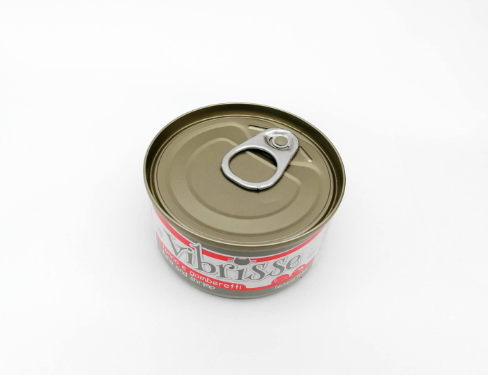 Hrana umeda pentru pisici Croci Vibrisse Natural, Ton si creveti, 6 x 70g [2]