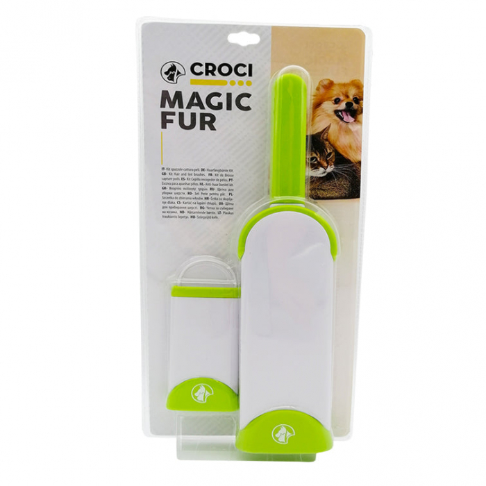 Set perii pentru curatarea parului Croci MagicFur [3]