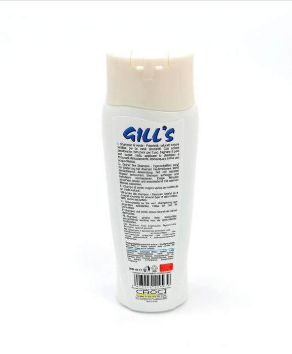 Sampon pentru caini Croci Gill's, cu ceai verde, 200 ml [2]