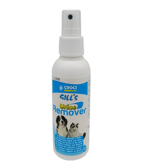 Solutie pentru indepartarea petelor de urina, Gill's, Croci, 120 ml, c3052273 [1]
