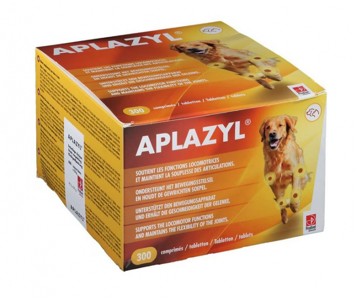Supliment nutritiv pentru sustinerea articulatiilor la caini si pisici, Aplazyl, 300 tablete [2]