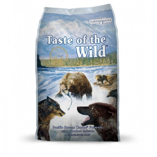 Hrana uscata pentru caini Taste Of The Wild Pacific Stream, Somon, 12.2kg