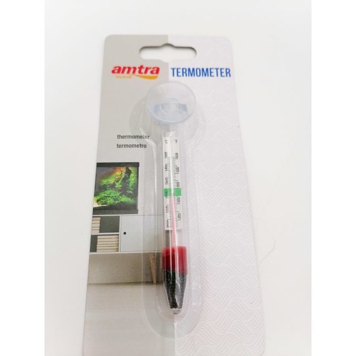Termometru pentru acvariu, Amtra, cu ventuza, 11 cm, ac500003 [4]