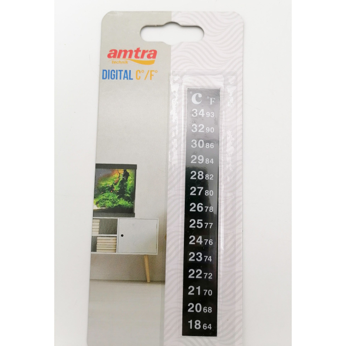 Termometru pentru acvariu, Amtra, digital, 13 cm, ac500008 [3]