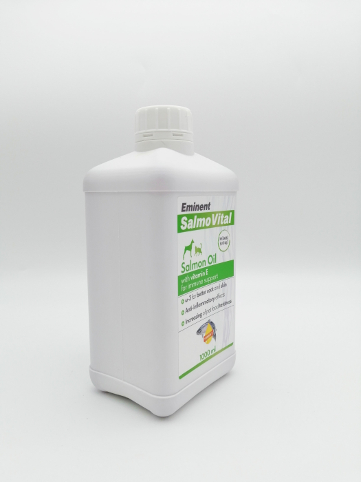 Ulei de somon Eminent Salmovital, Vitamina E, 1000 ml [2]