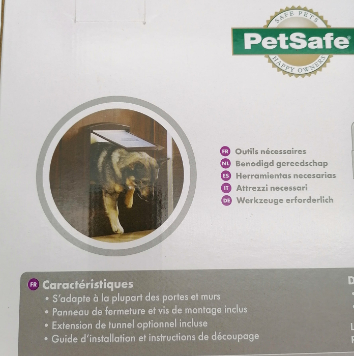 Usa pentru caine, Pet Safe, 236x198 mm [3]
