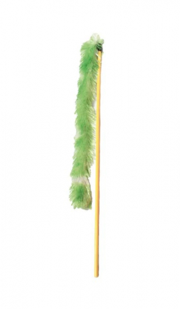 Jucarie pentrru pisici Croci, snur cu blanita, 47 cm [1]