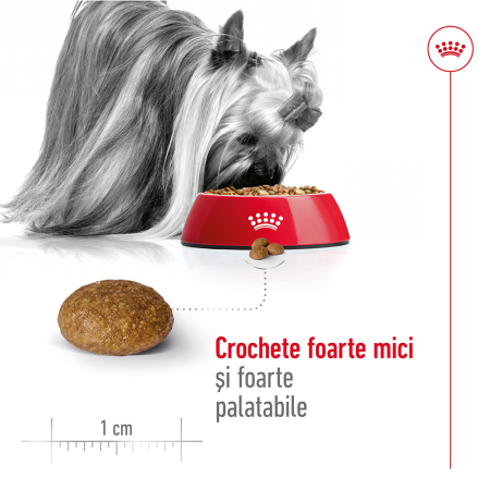 Royal Canin X-Small Adult, hrana uscata caini, 8 ani+, 1.5kg [4]