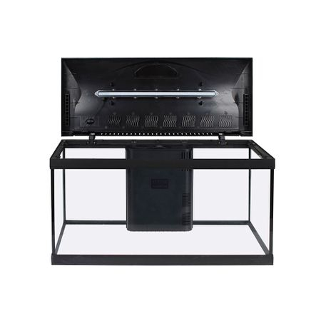 Pești, Broaște țestoase - Acvariu Amtra Basic 80, Led, 95L