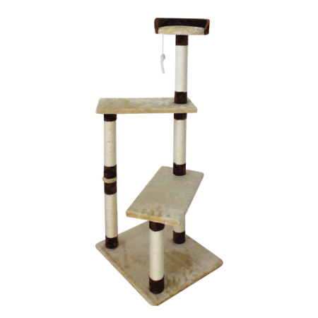 Centre de joacă, sisaluri - Ansamblu de joaca pentru pisici, Croci Barcelona, 58 x 50 x 134 cm