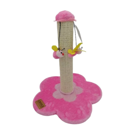 Centre de joacă, sisaluri - Ansamblu de joaca pentru pisici Croci, 40 x 40 x 44, roz